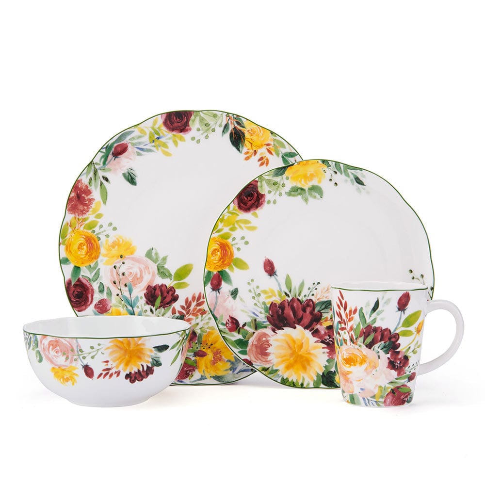 Clara 16 Piece Dinnerware Set. Service for 4 - Image 10
