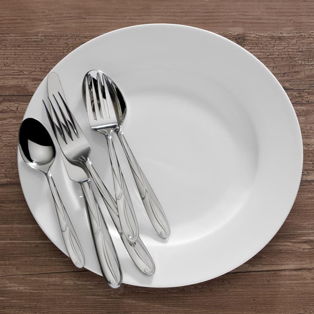 Cocoa Blossom 65 Piece Flatware Set. Service for 12 - Image 2