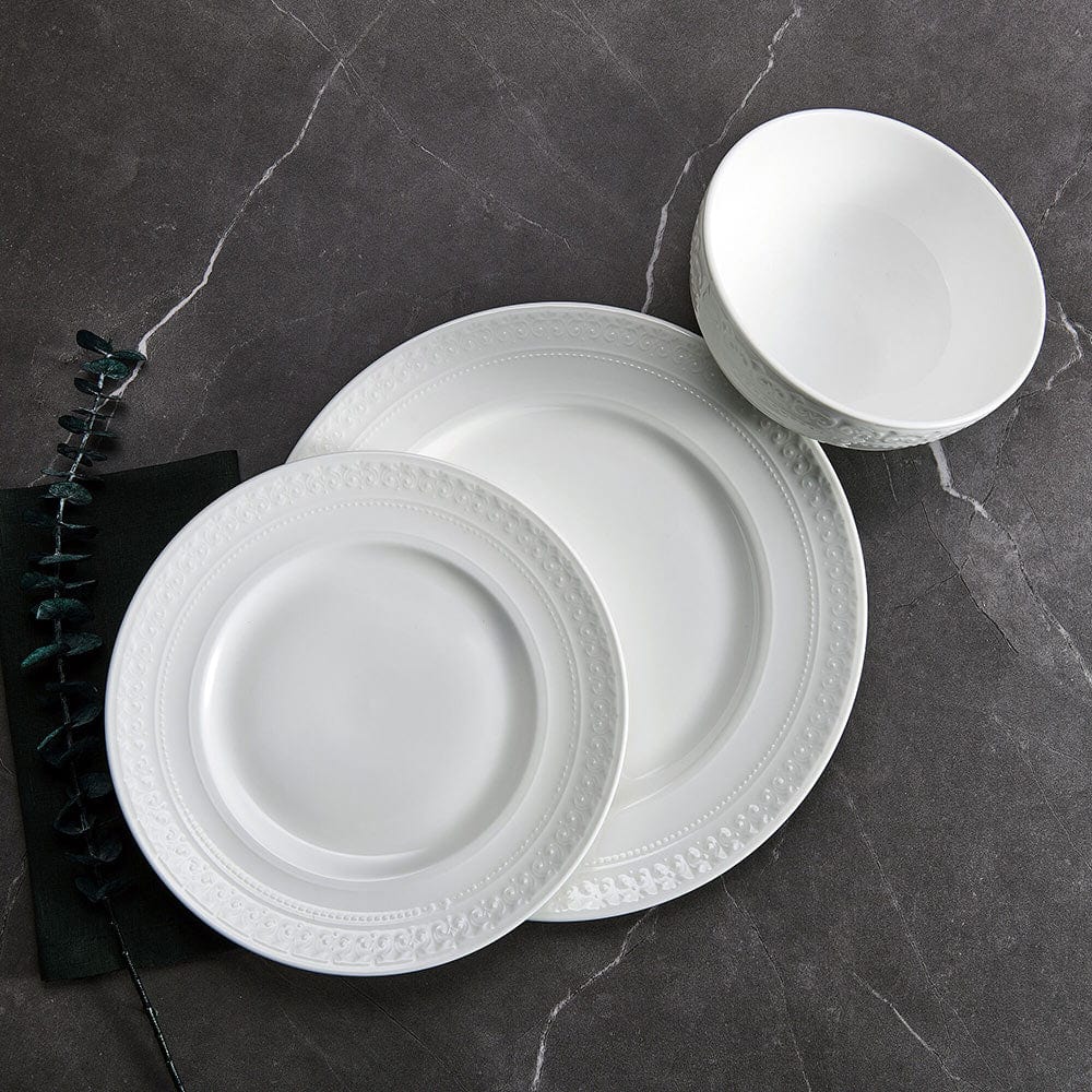 Crown 18 Piece Dinnerware Set. Service for 6 - Image 2