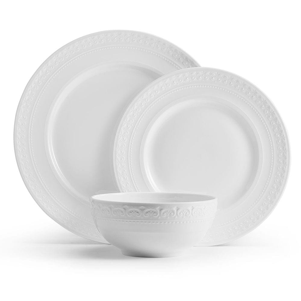 Crown 18 Piece Dinnerware Set. Service for 6 - Image 9