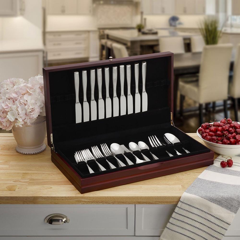 Dark Walnut Single Flatware Chest - Image 2