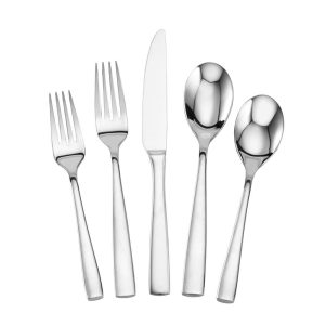 Delano Forged 20 Piece Flatware Set. Service for 4
