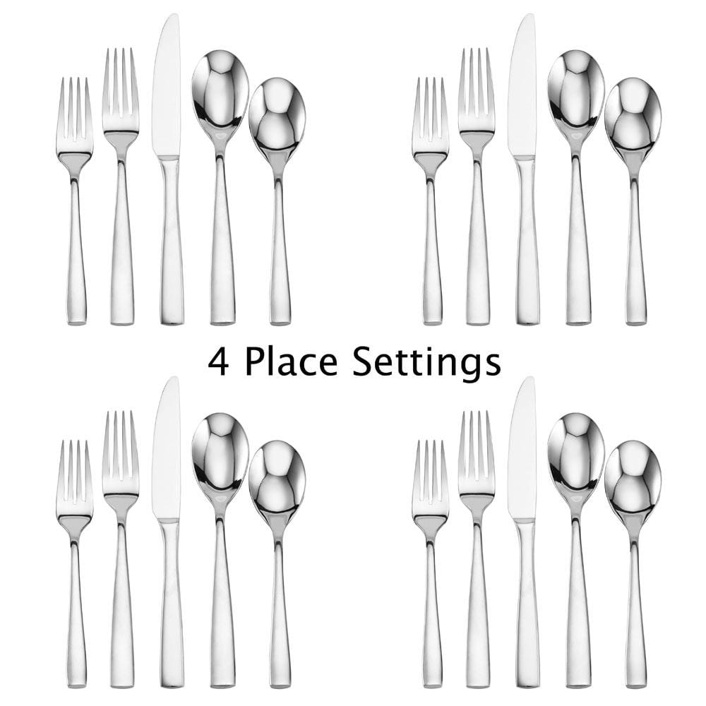 Delano Forged 20 Piece Flatware Set. Service for 4 - Image 3