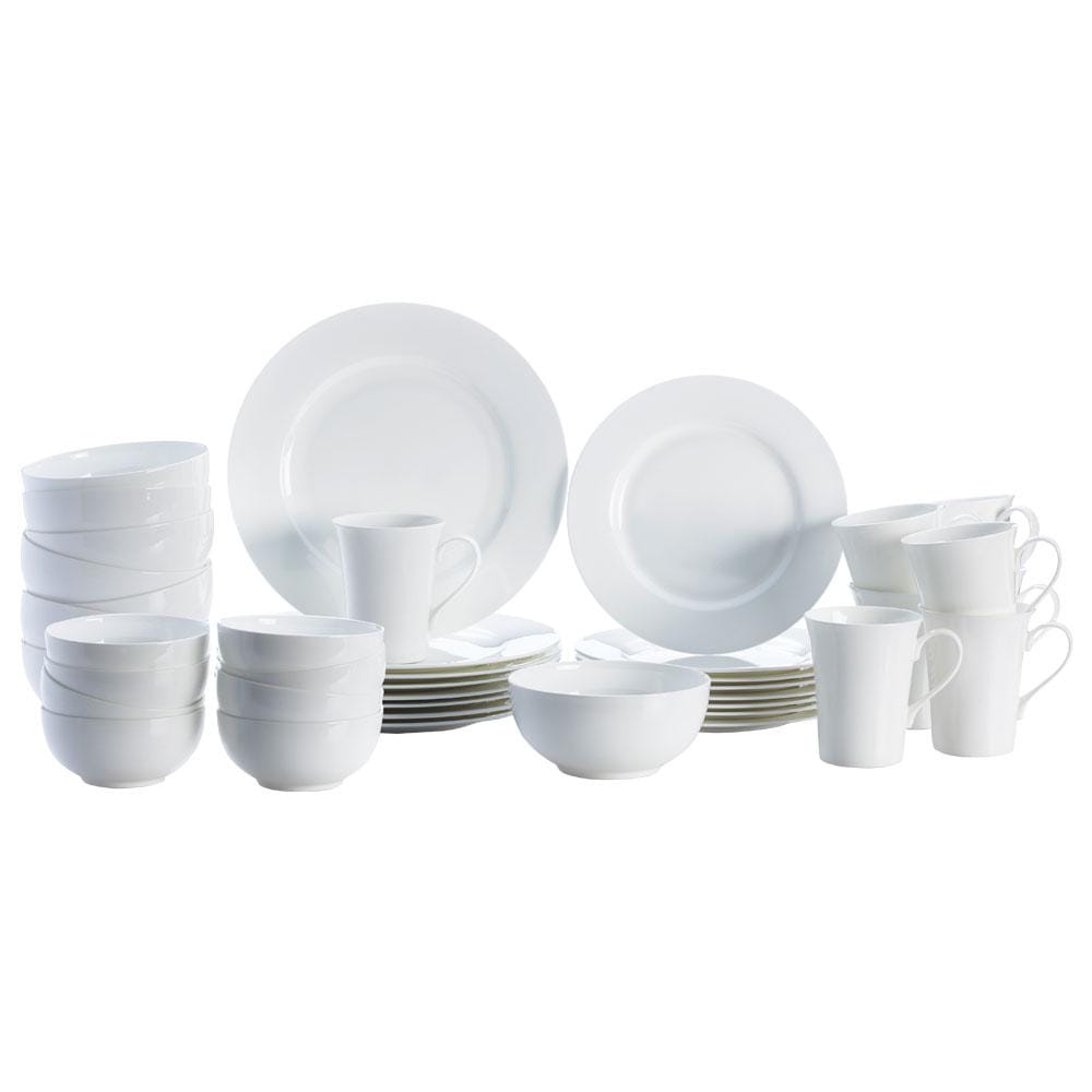 Delray 40 Piece Dinnerware Set. Service for 8