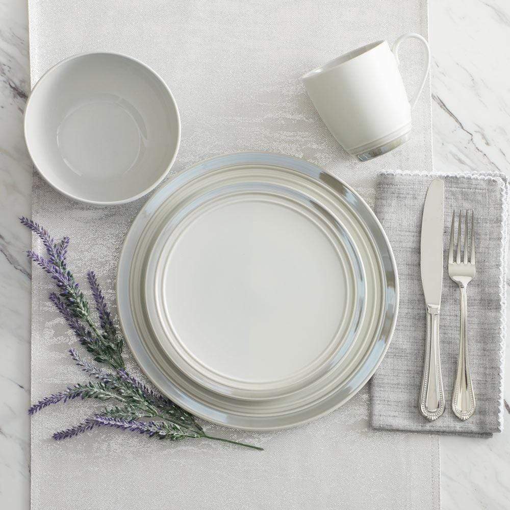 Elura Gray 4 Piece Place Setting - Image 2