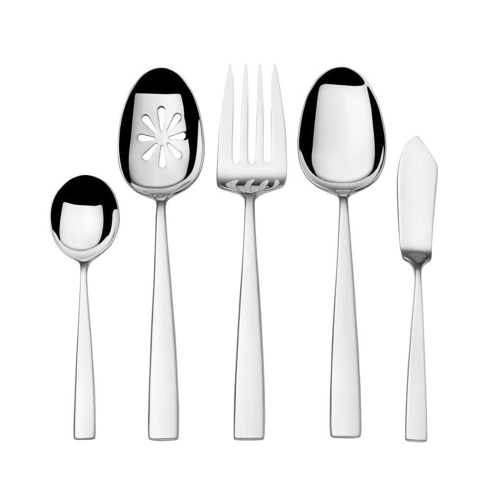 Everett 101 Piece Flatware Set. Service for 12 - Image 6