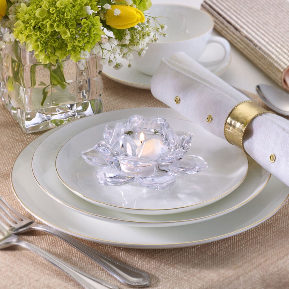 Flower Votive Holder Gift Favor - Image 4