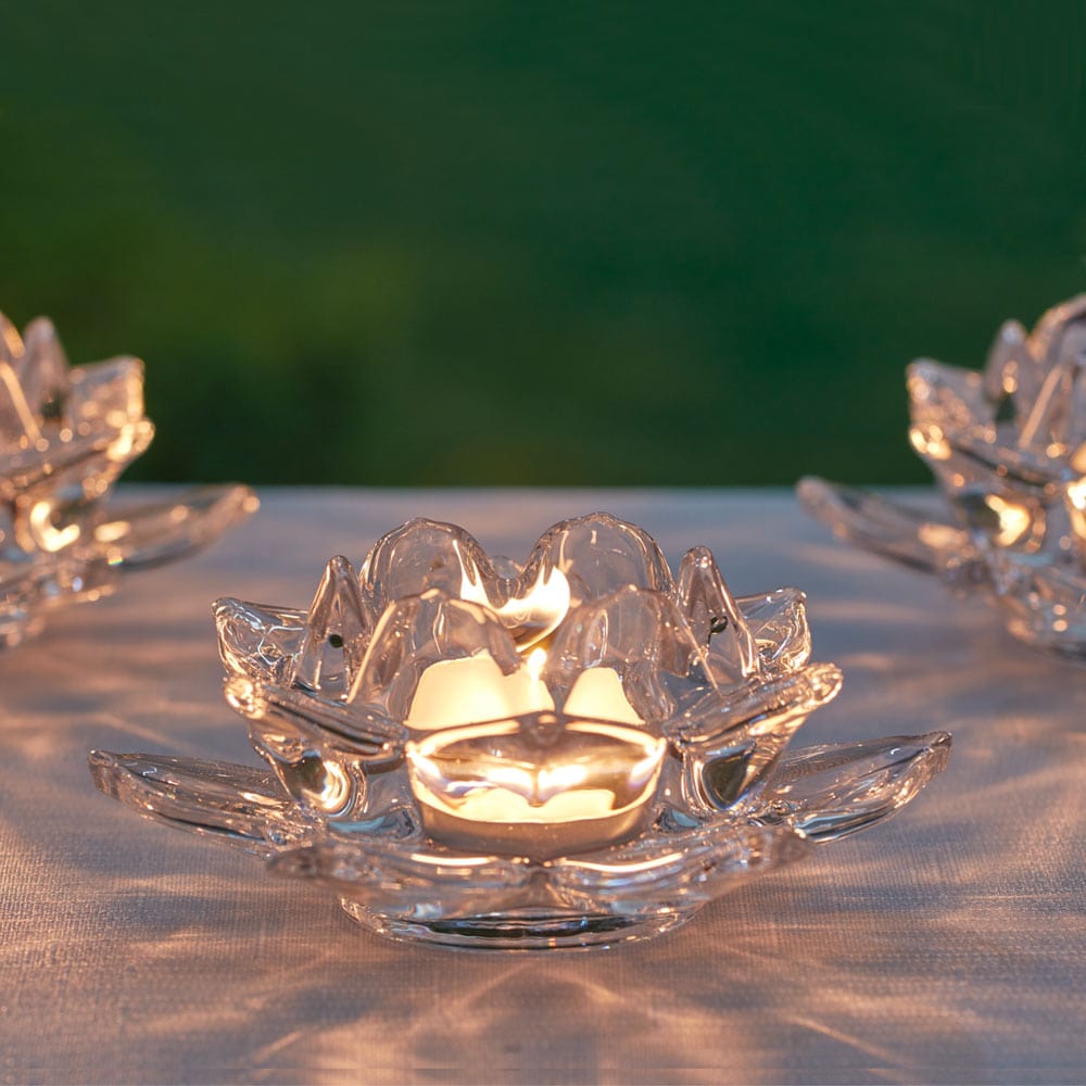 Flower Votive Holder Gift Favor - Image 2