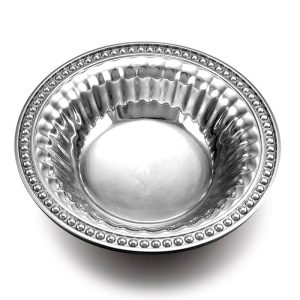 Flutes & Pearls Snack Bowl