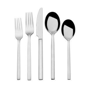Forged Paros 20 Piece Flatware Set. Service for 4