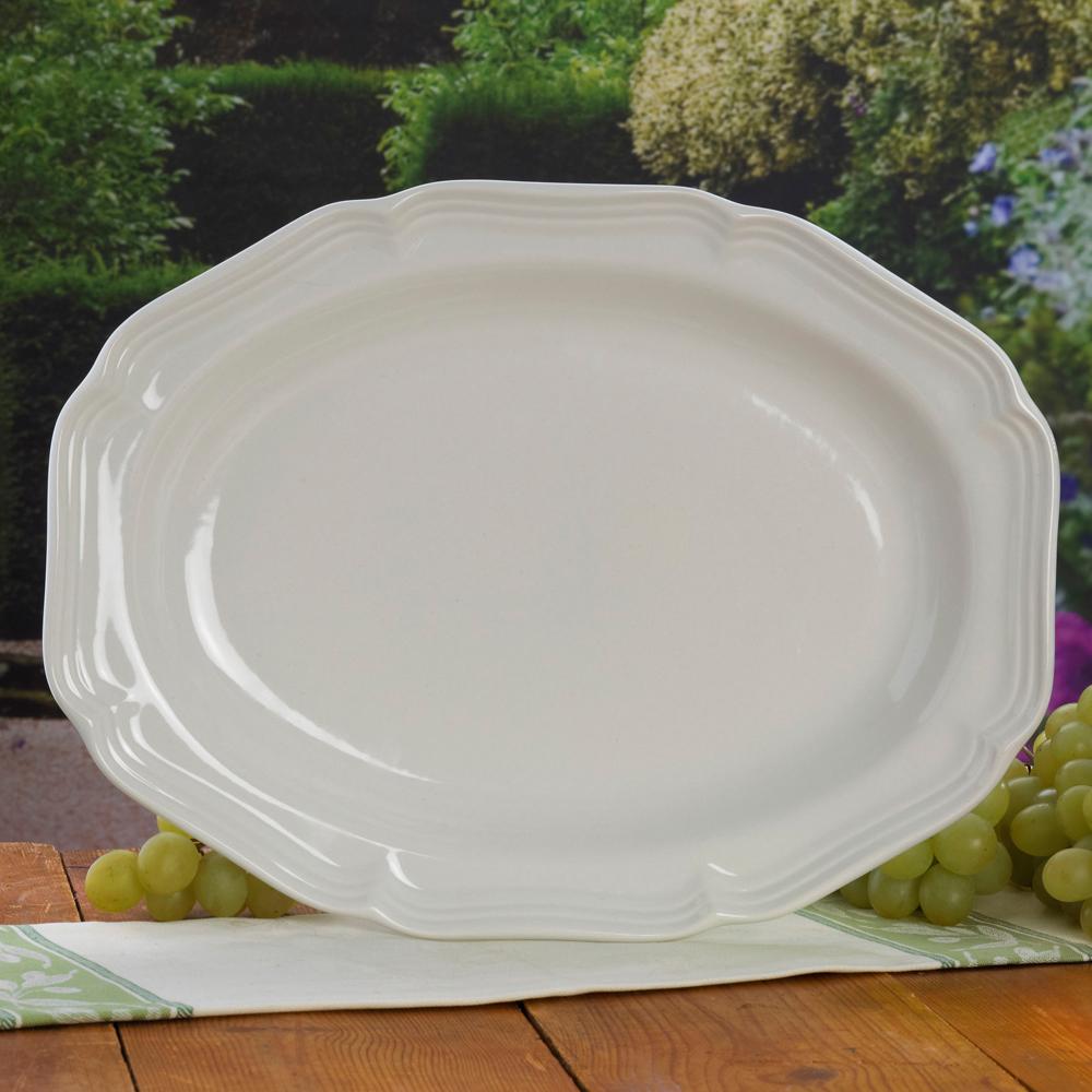 French Countryside? 15 Inch Oval Platter - Image 3