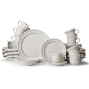 French Countryside? 40 Piece Dinnerware Set. Service for 8