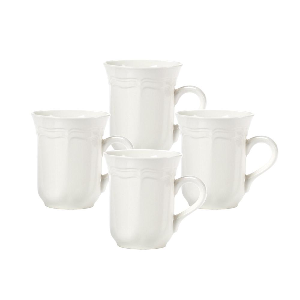 French Countryside? Set of 4 Cappuccino Mugs
