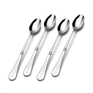 French Countryside? Set of 4 Iced Beverage Spoons