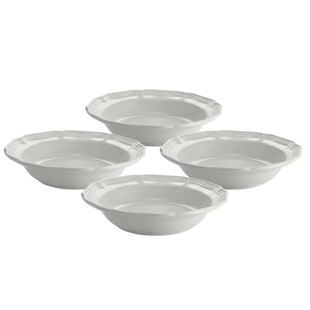 French Countryside? Set of 4 Rim Soup Pasta Bowls