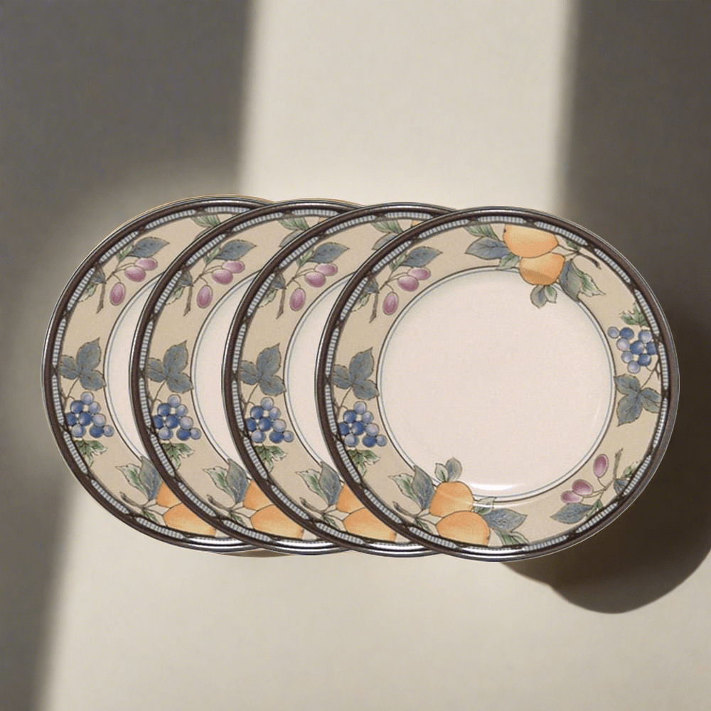 Garden Harvest® Bread and Butter Plates. Set of 4 - Image 2