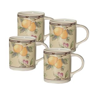 Garden Harvest? Mugs. Set of 4