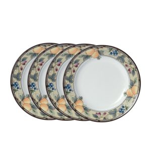 Garden Harvest? Set of 4 Salad Plates