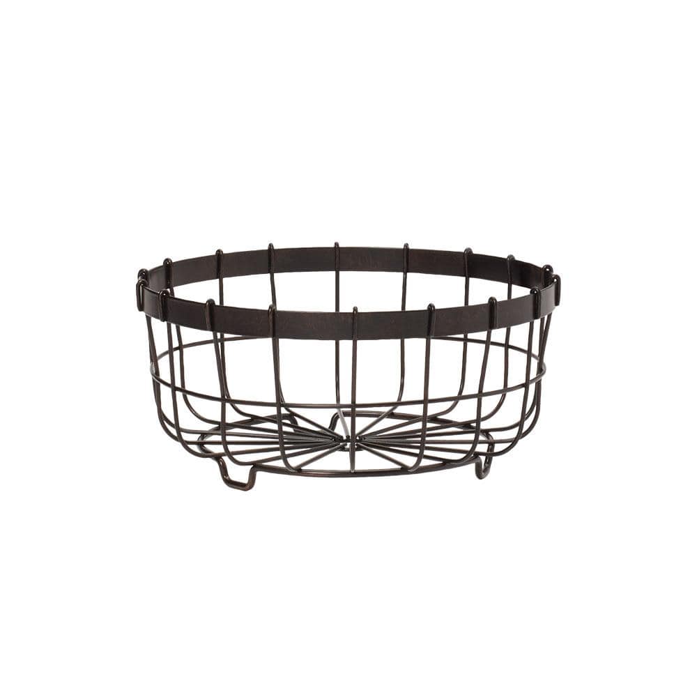 General Store Fruit Storage Basket with Banana Hanger - Image 4