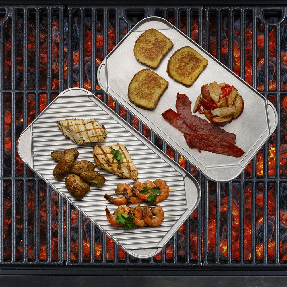 Gourmet Grillware Double Sided Grill Pan - Image 2