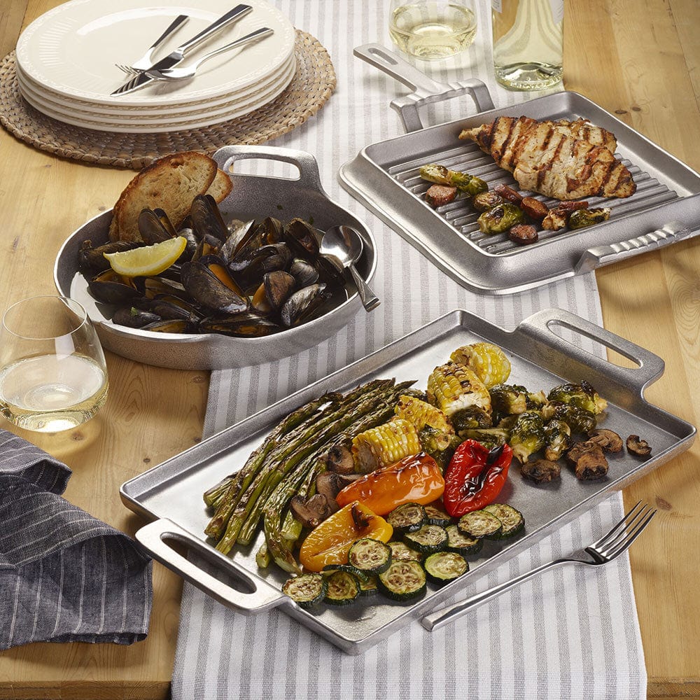 Gourmet Grillware Griddle with Handles - Image 3