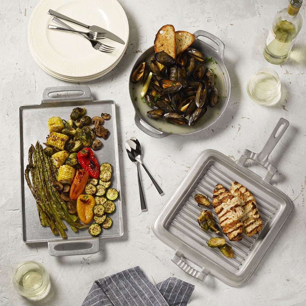 Gourmet Grillware Griddle with Handles - Image 4