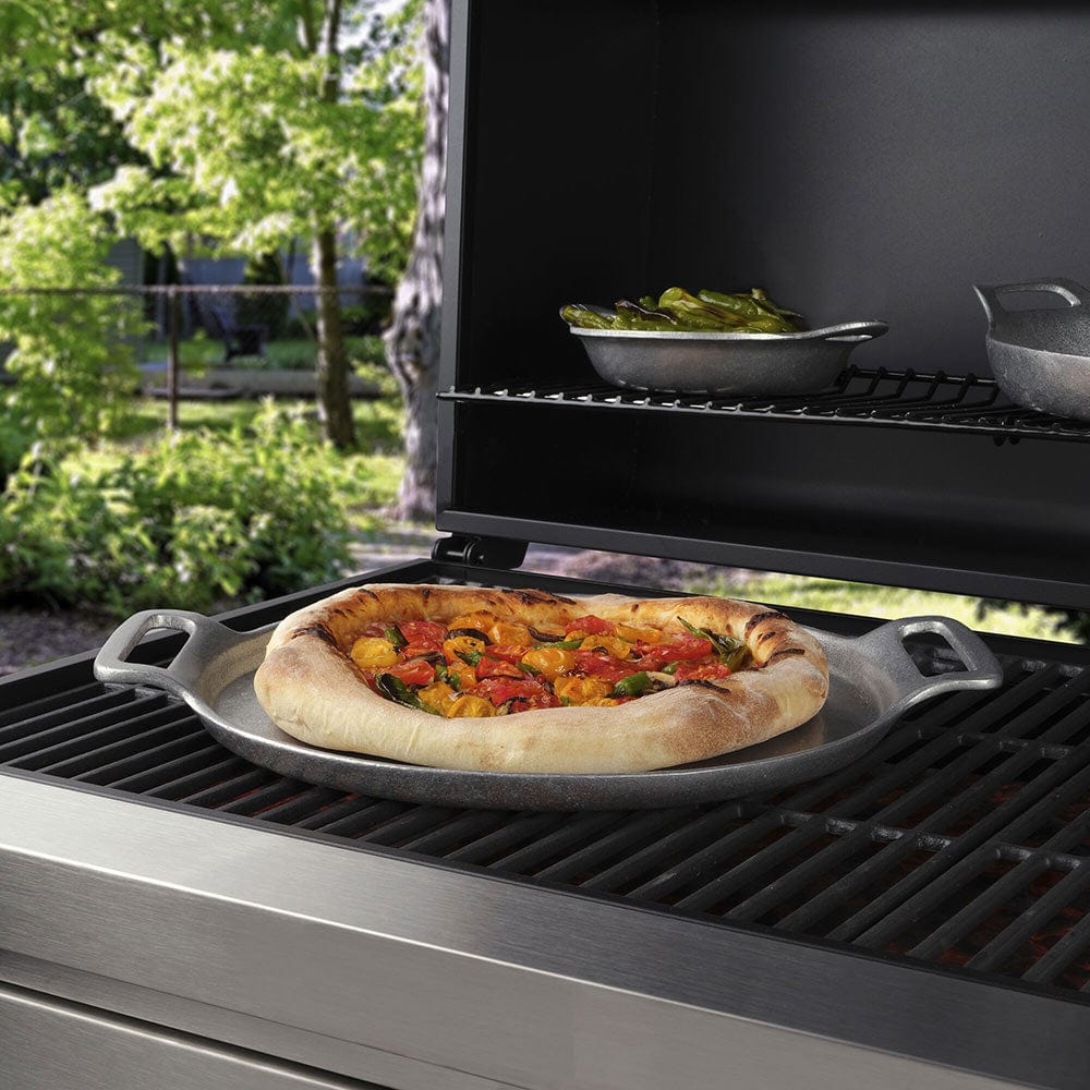 Gourmet Grillware Handled Pizza Tray - Image 2