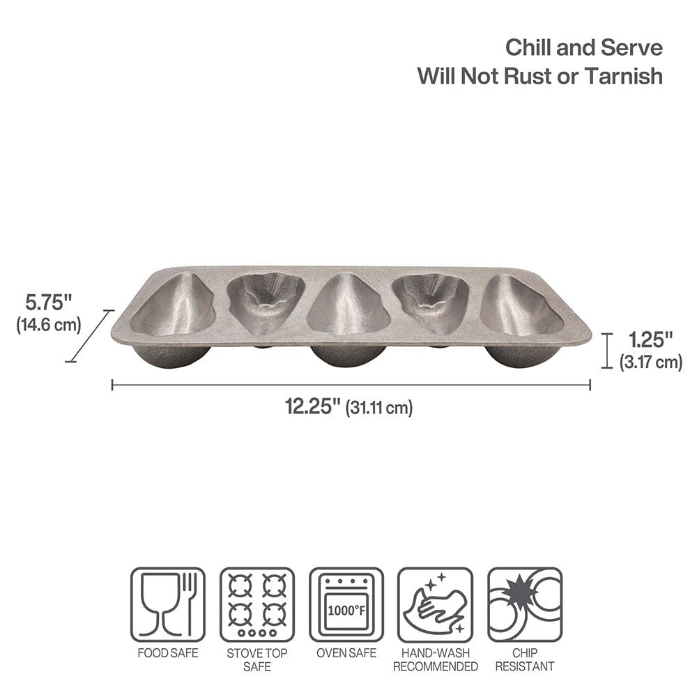 Gourmet Grillware Jalapeno Tray - Image 4