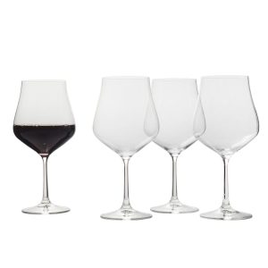 Grace Set of 4 Red Wine Glasses