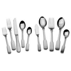 Hammersmith 45 Piece Flatware Set. Service for 8