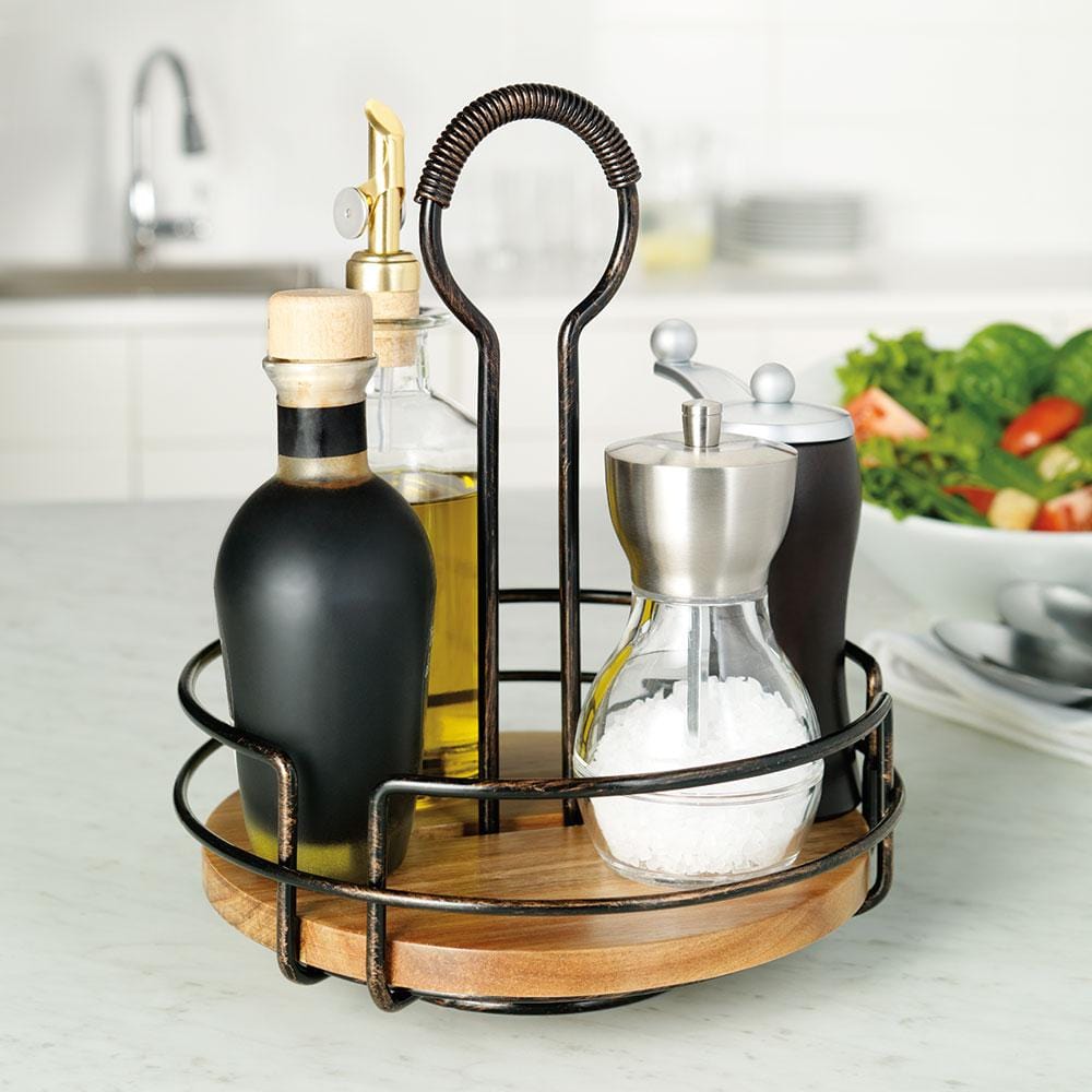 Hanover Rotating Condiment Caddy - Image 2