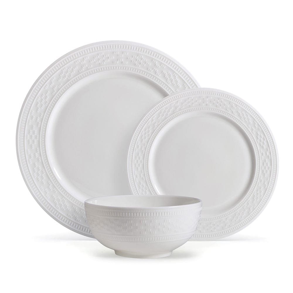 Haven 12 Piece Dinnerware Set. Service for 4 - Image 9