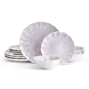 Isla 12 Piece Dinnerware Set. Service For 4