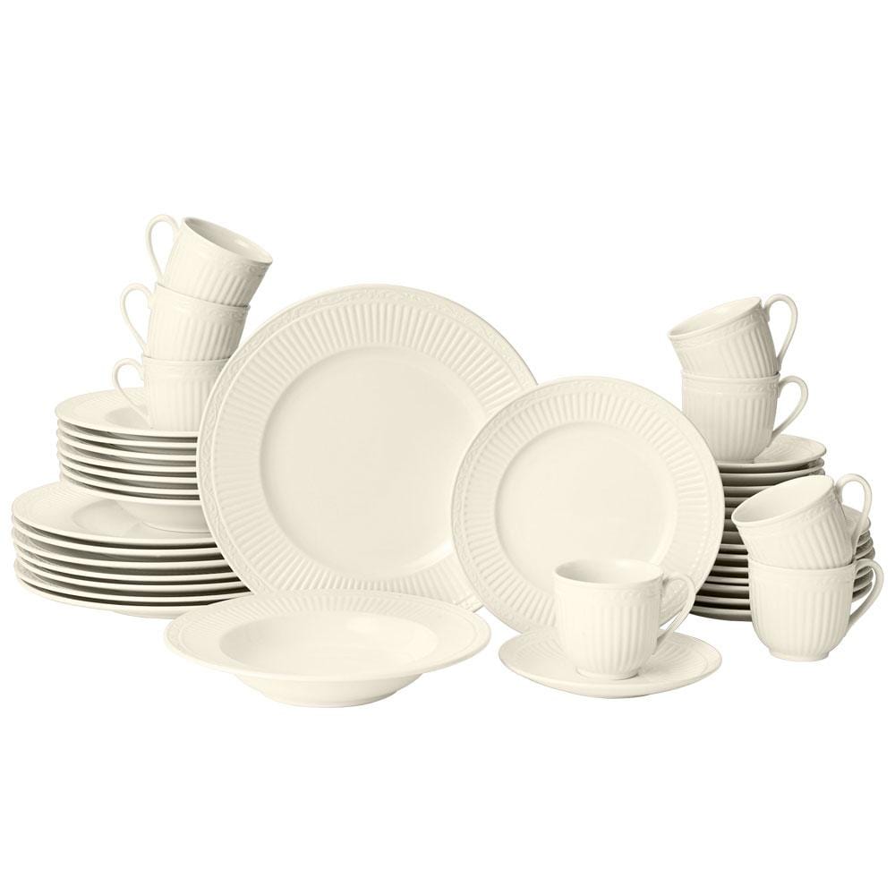 Italian Countryside? 40 Piece Dinnerware Set. Service for 8