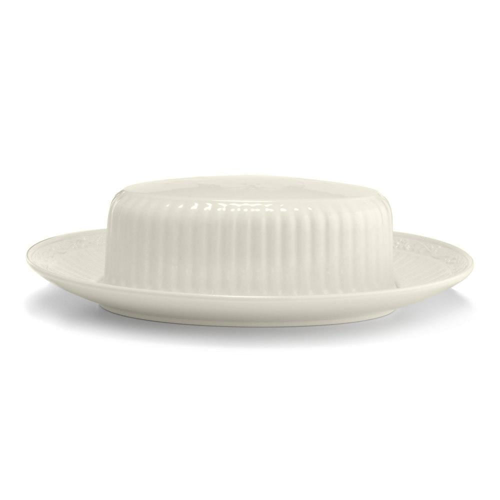 Italian Countryside? Covered Butter Dish