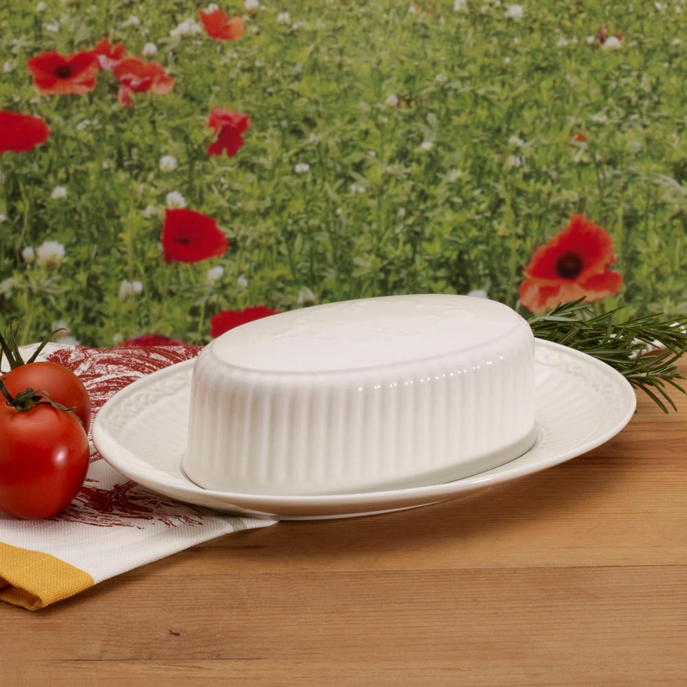 Italian Countryside? Covered Butter Dish - Image 2
