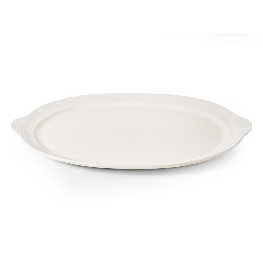 Italian Countryside? Oval Platter with Handles - Image 4