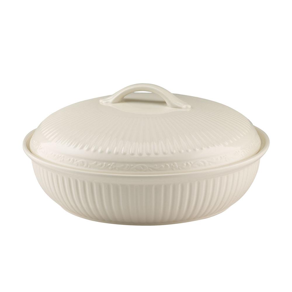 Italian Countryside? Round Covered Casserole
