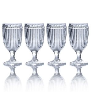 Italian Countryside? Set of 4 Iced Beverage Glasses