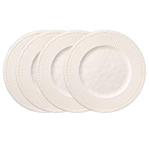 Italian Countryside® Set of 4 Outdoor Melamine Dinner Plates