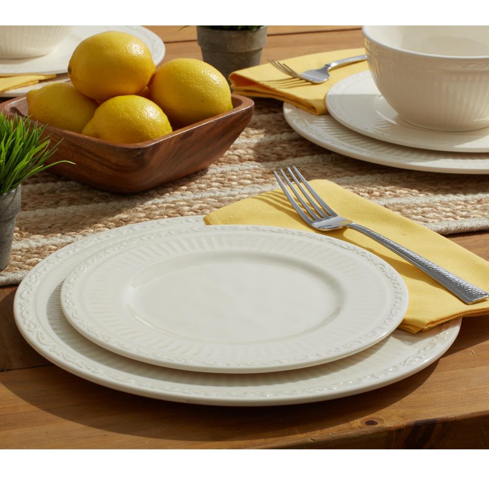 Italian Countryside® Set of 4 Outdoor Melamine Salad Plates - Image 2