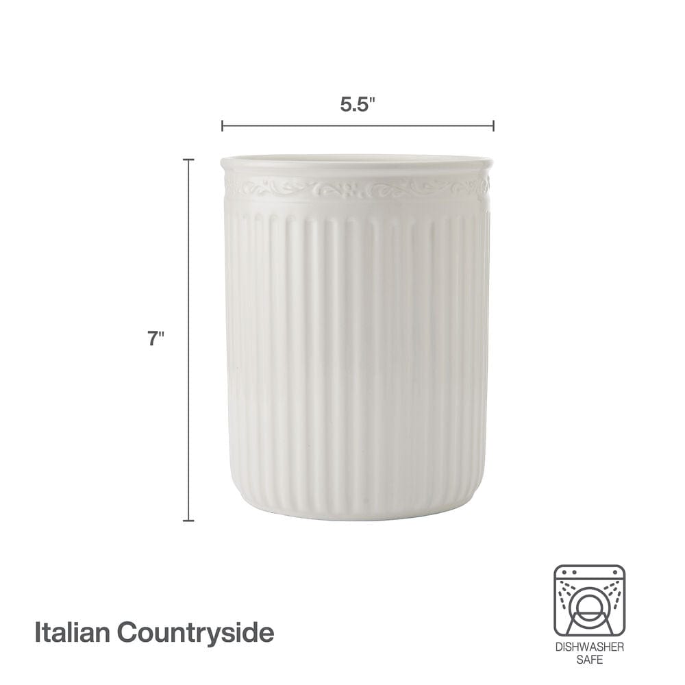 Italian Countryside? Utensil Crock - Image 3