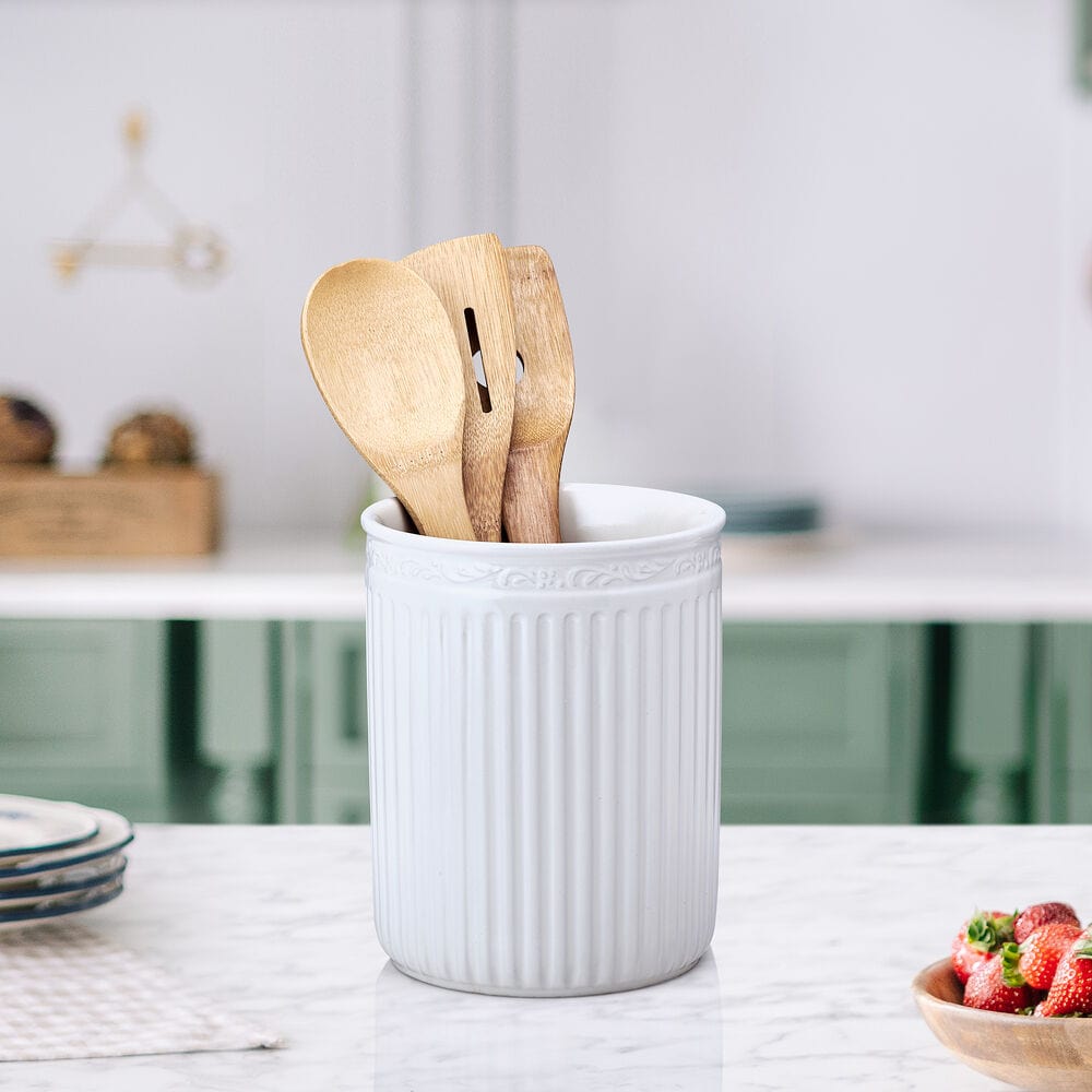 Italian Countryside? Utensil Crock - Image 5