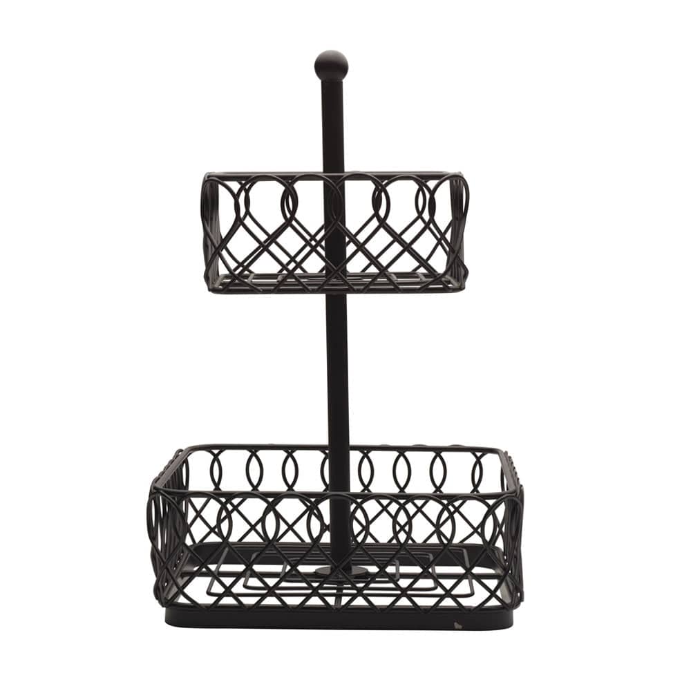 Juliette 2 Tier Storage Basket - Image 9