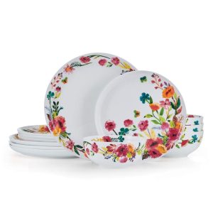 Karina 12 Piece Dinnerware Set. Service for 4