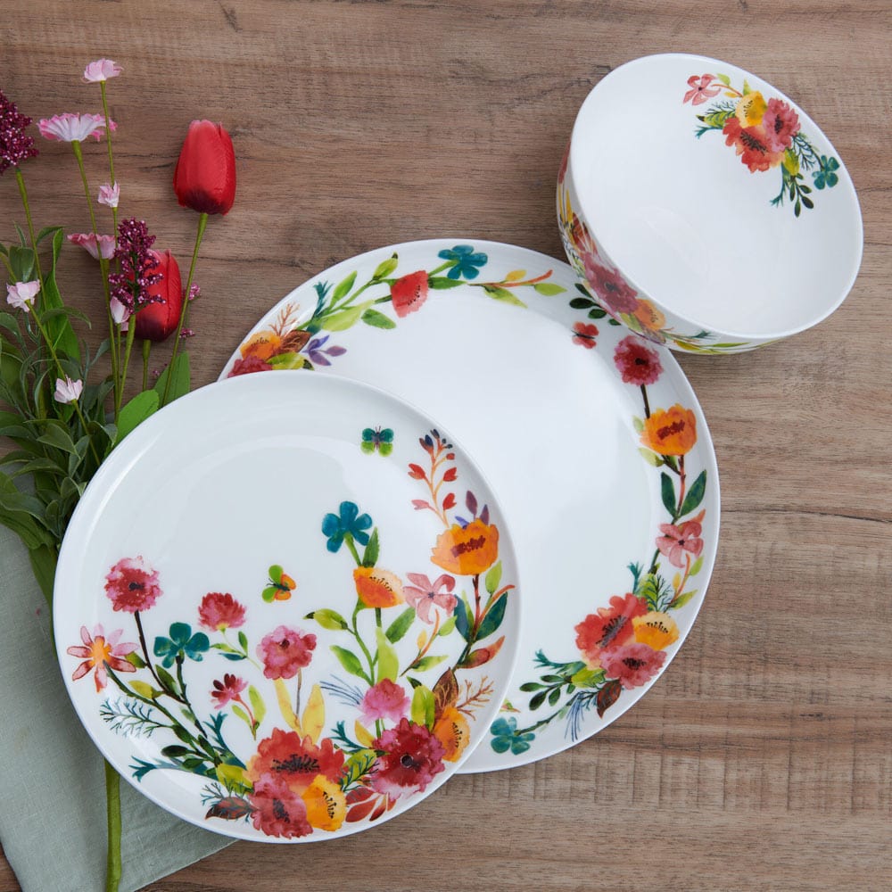 Karina 12 Piece Dinnerware Set. Service for 4 - Image 2