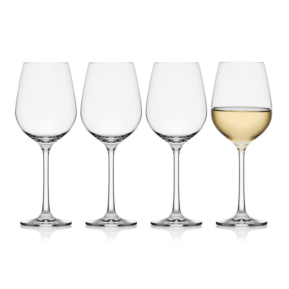 Lana Set of 4 White Wine Glasses