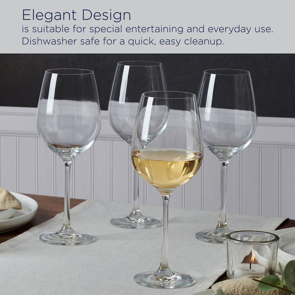 Lana Set of 4 White Wine Glasses - Image 7