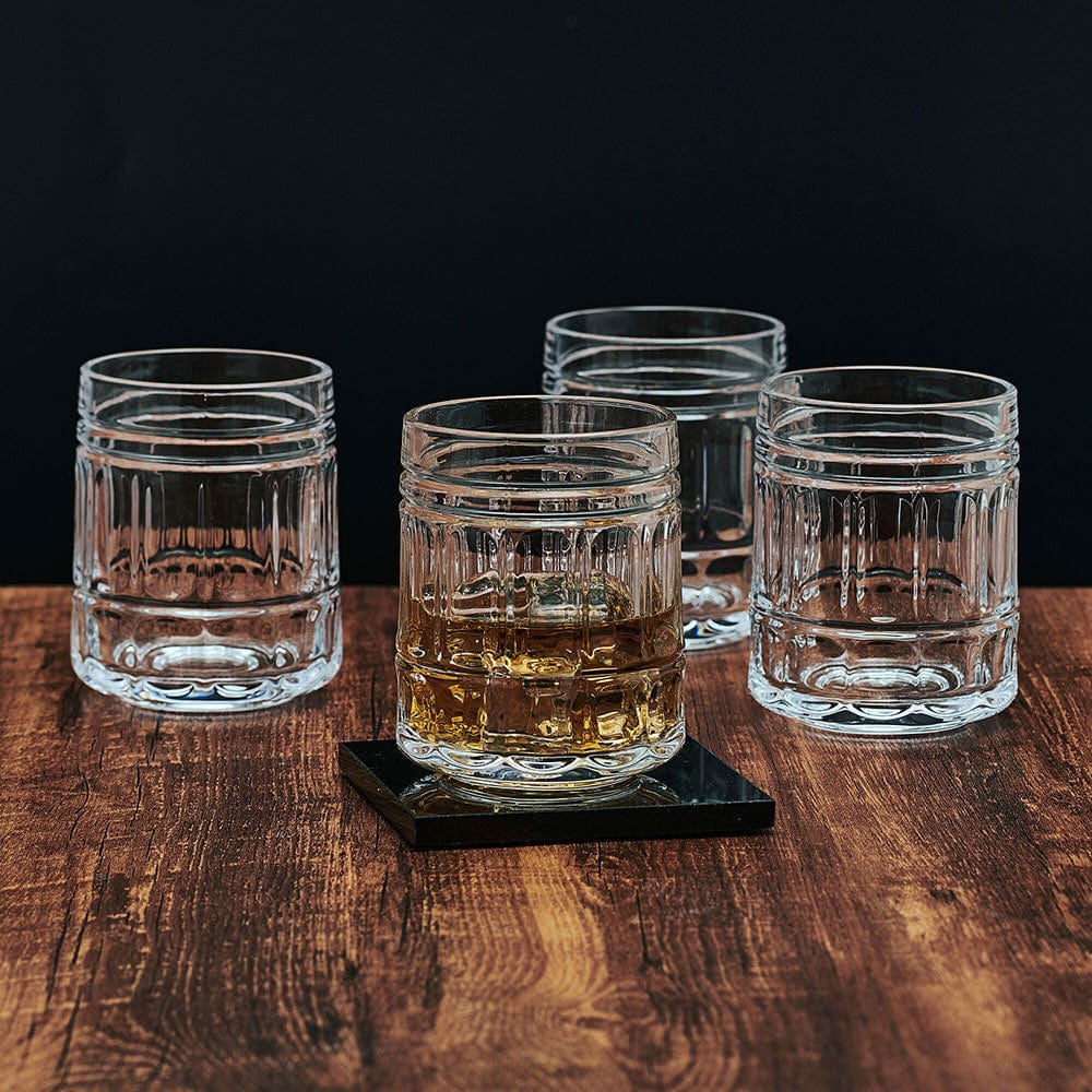 Lawrence Set of 4 Double Old Fashioned Whiskey Glasses - Image 2