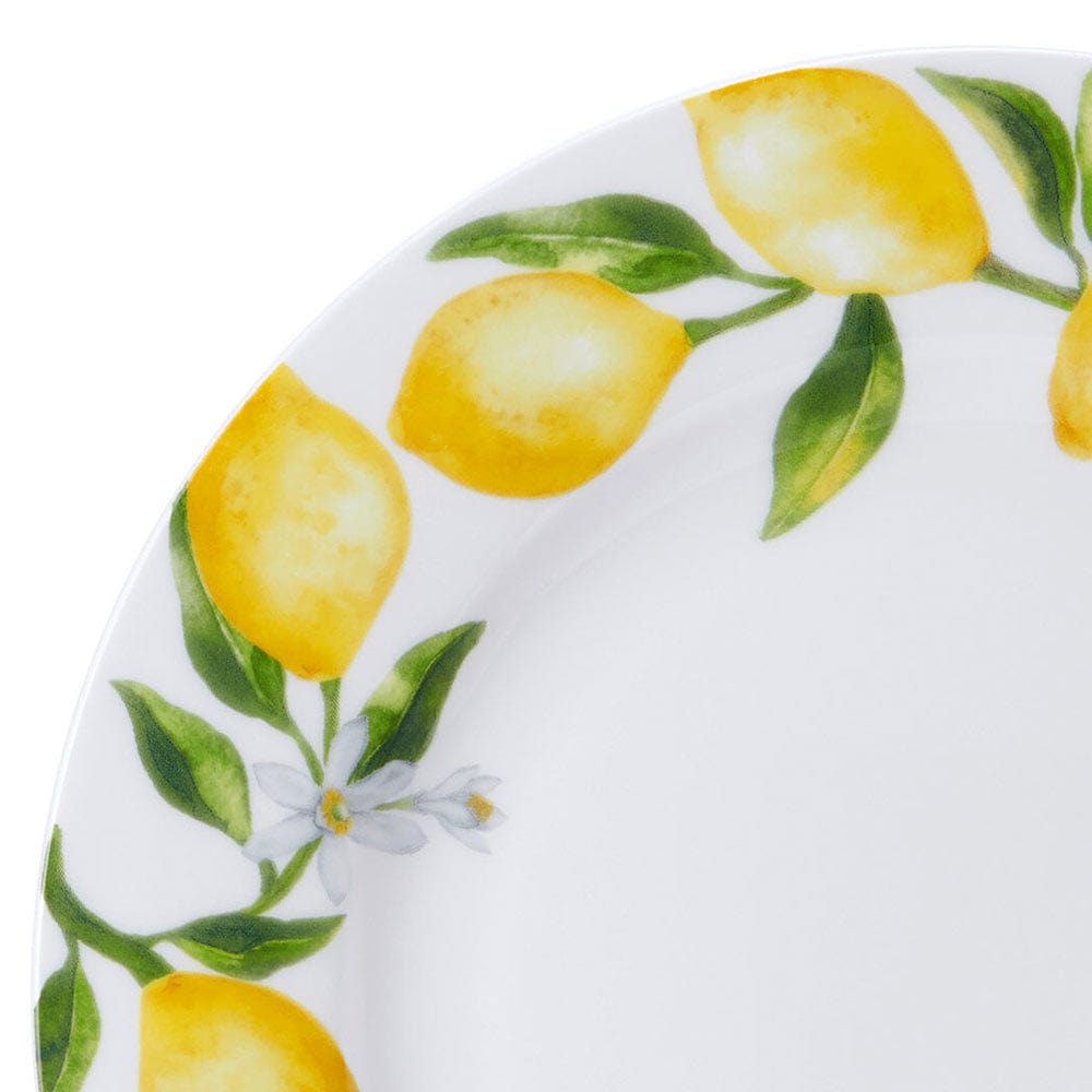 Lemons 40 Piece Dinnerware Set. Service for 8 - Image 5